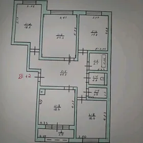 Gurtly poluelitka 4 kom 2 etaj