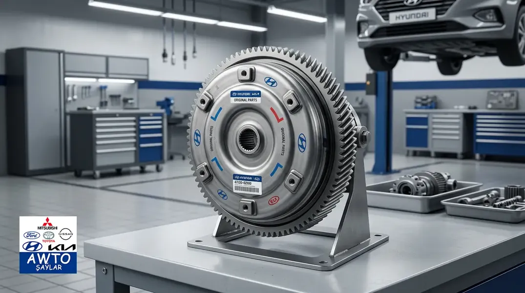 KIA  HYUNDAI  АВТОЗАПЧАСТИ Gallery 15