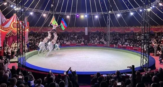 Группа «Галкыныш» выступила на арене Circus Sea Breeze в Баку