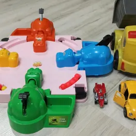 игрушки бегемотики