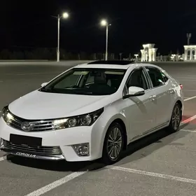 Toyota Corolla 2014