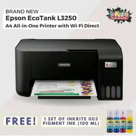 EPSON L3250. CANON 3010 I-sens