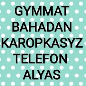 karopkasyz telefon alyas