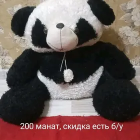 ИГРУШКИ ПАНДА И ЭЛЬФ