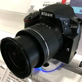 fotoapparat Nikon 3400