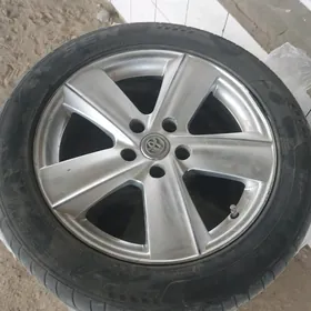 текерь диске 17