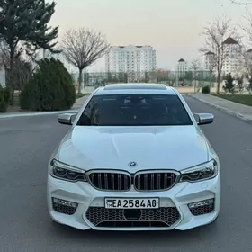BMW 540 2018
