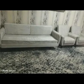 Диван и кресло