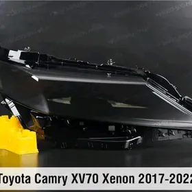 камри стекла на фары 17-22