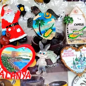 Магниты на холодильник