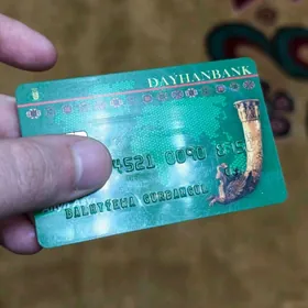 карта Dayhanbank