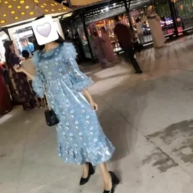 Платье  на вход