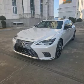 Lexus LS 500 2021