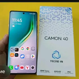 tekno camon 40  12/256