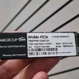 SSD 512GB NVME PCIe 98%🩵