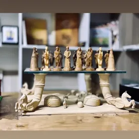 SHAHMATY (ШАХМАТЫ,НАРДЫ,ДЕРЕВО