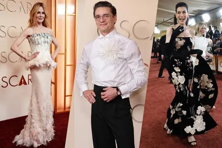 Ýelekler, güller, göwherler: ýerdäki ýyldyzlar Oskarda niçik lowurdady?