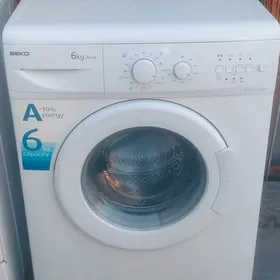 Beko 6kg стираль маш