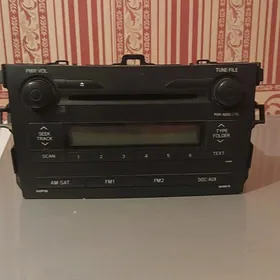 toyota carolla magnitola