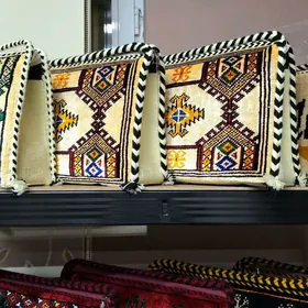 Ýüpek el haly sumka