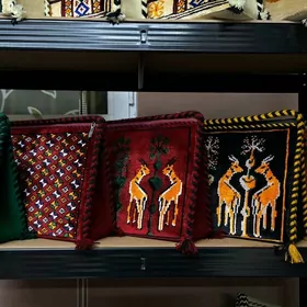 Ýüpek el haly sumka