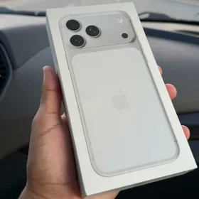iPhone 17 Pro Silver FULL