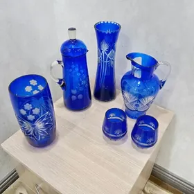 Цветное стекло. Хрусталь