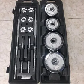 Гантел штанга набор