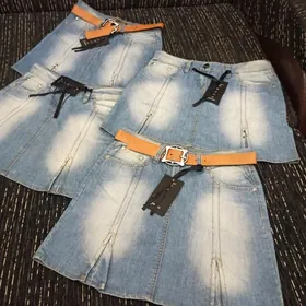 Юбки джинсовые и другие