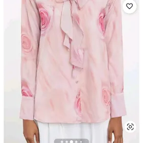 продам рубашку-блузку 38размер