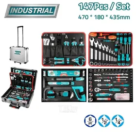 Nabor acar total pcs147