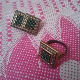 Hürrem kumuş komplekt