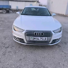 Audi A7 2017