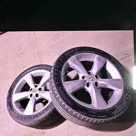 Diska pakryshka Lexus RX 350