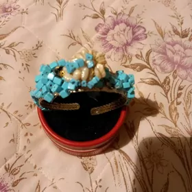 жемчуг,бирюза,перчат