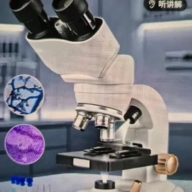 детский оптический микроскоп