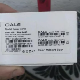 OALE NOTE 13 PRO