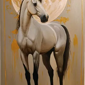 "Bedew"at kartina elde cekilen