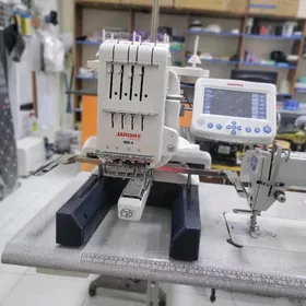 4 inne Janome mb4 gara