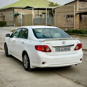 Toyota Corolla 2009