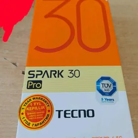 Tecno spark 30 pro