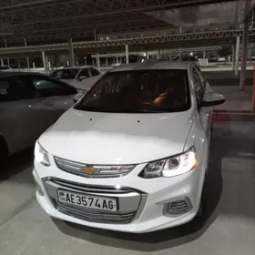 Chevrolet Sonic 2020