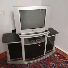 телевизор и подставка