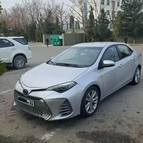 Toyota Corolla 2018