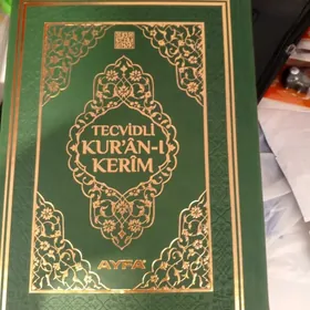 Kuran kerim Gurhan tejwidli