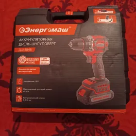 дрель шуруповёрт