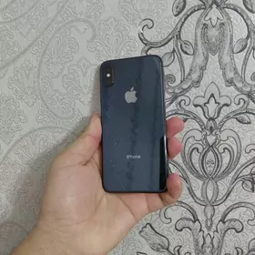 iPhone X Серый космос