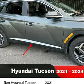 TUCSON 2021-2024 gapy nikel