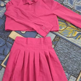 юбка кофта ве койнеклер