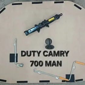 Duty Camry bagaj komplekt